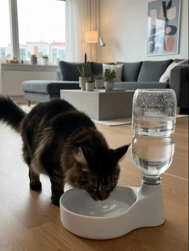 Water dispenser voor PET flessen, Ophalen of Verzenden, Zo goed als nieuw