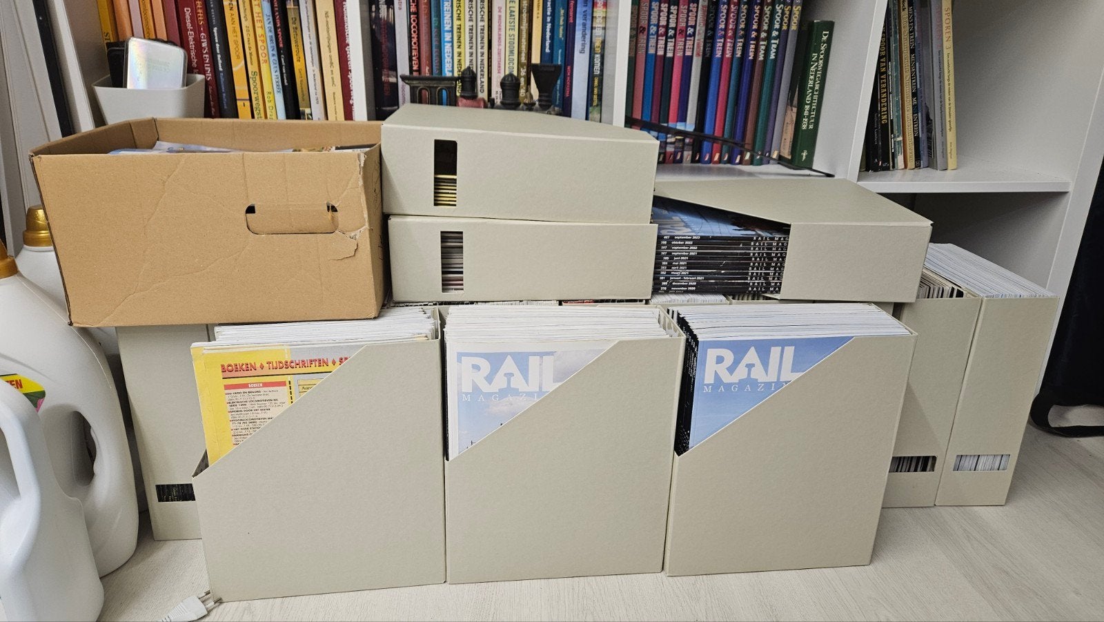 Collectie Rail Magazine: Nummers 1 t/m 2022, Ophalen, Gelezen, Overige typen