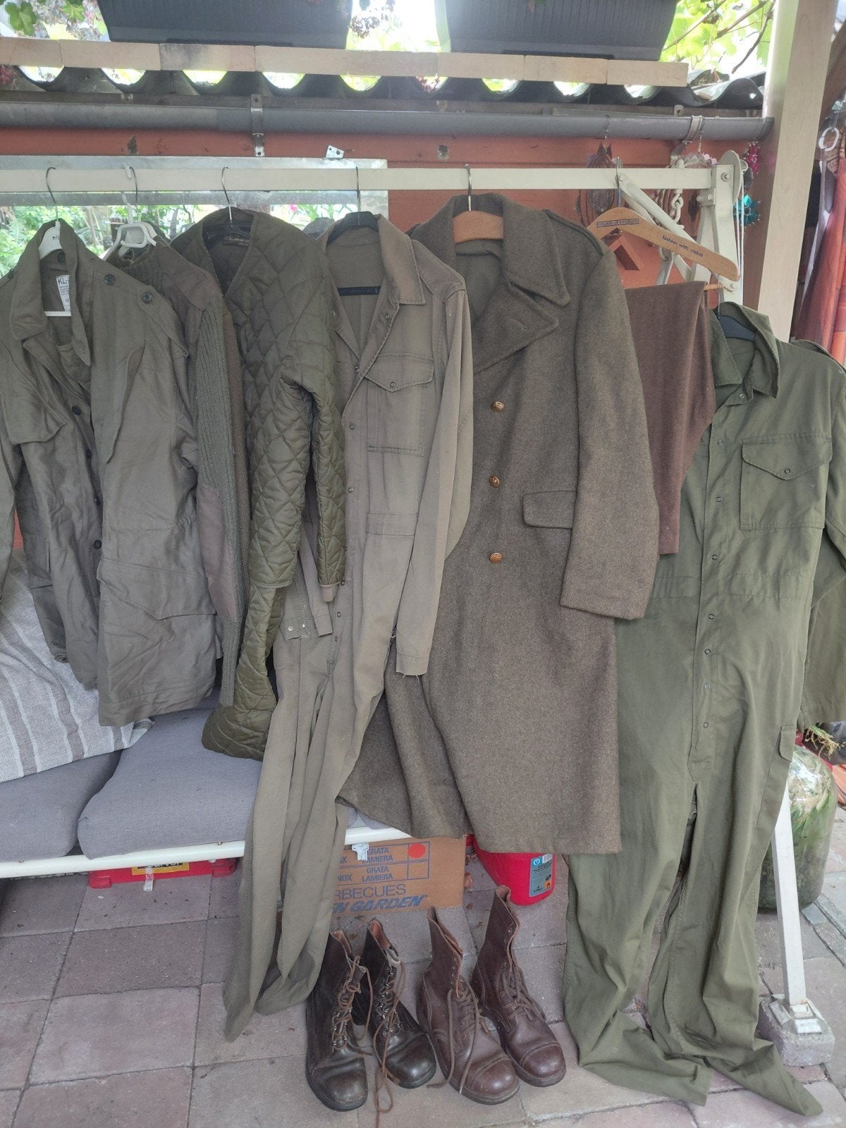 Lot militaria 11 stuks, Ophalen of Verzenden, Landmacht, Nederland, Embleem of Badge