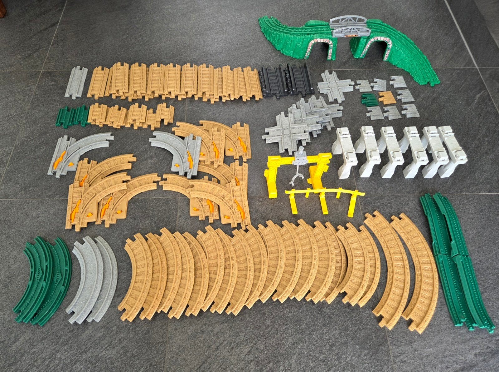 Fisher-Price GeoTrax Treinset met veel extra's, Ophalen, Gebruikt, Speelset