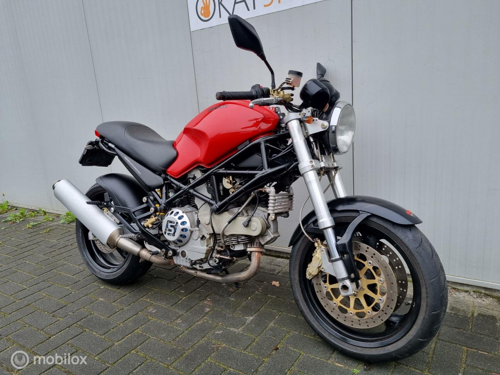 Leuke Ducati Monster 1000 i.e. (bj 2003), Meer dan 35 kW, Toermotor, 998 cc, Handgeschakeld