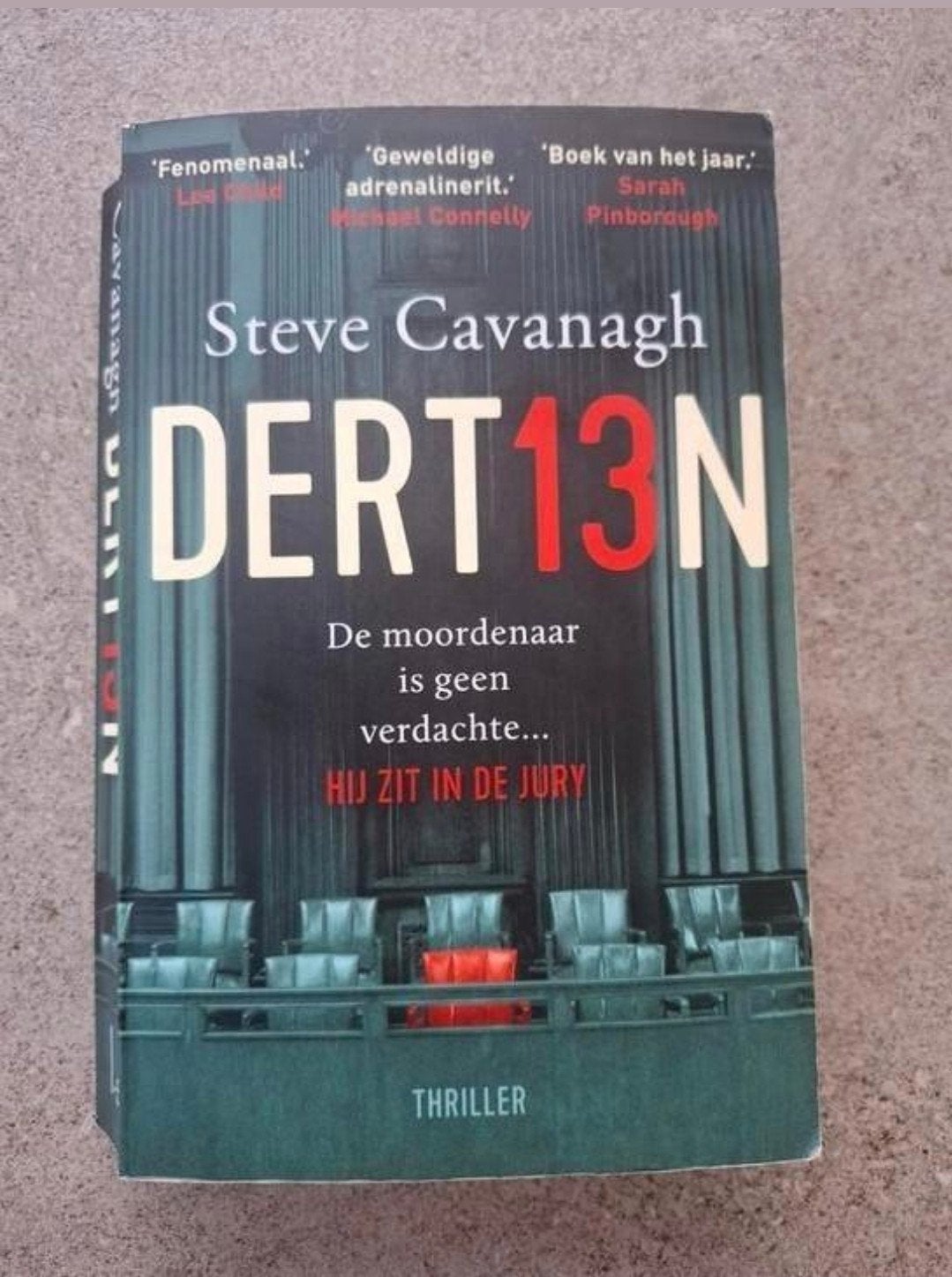 Steve Cavanagh - Dertien, Ophalen of Verzenden, Gelezen, Steve Cavanagh