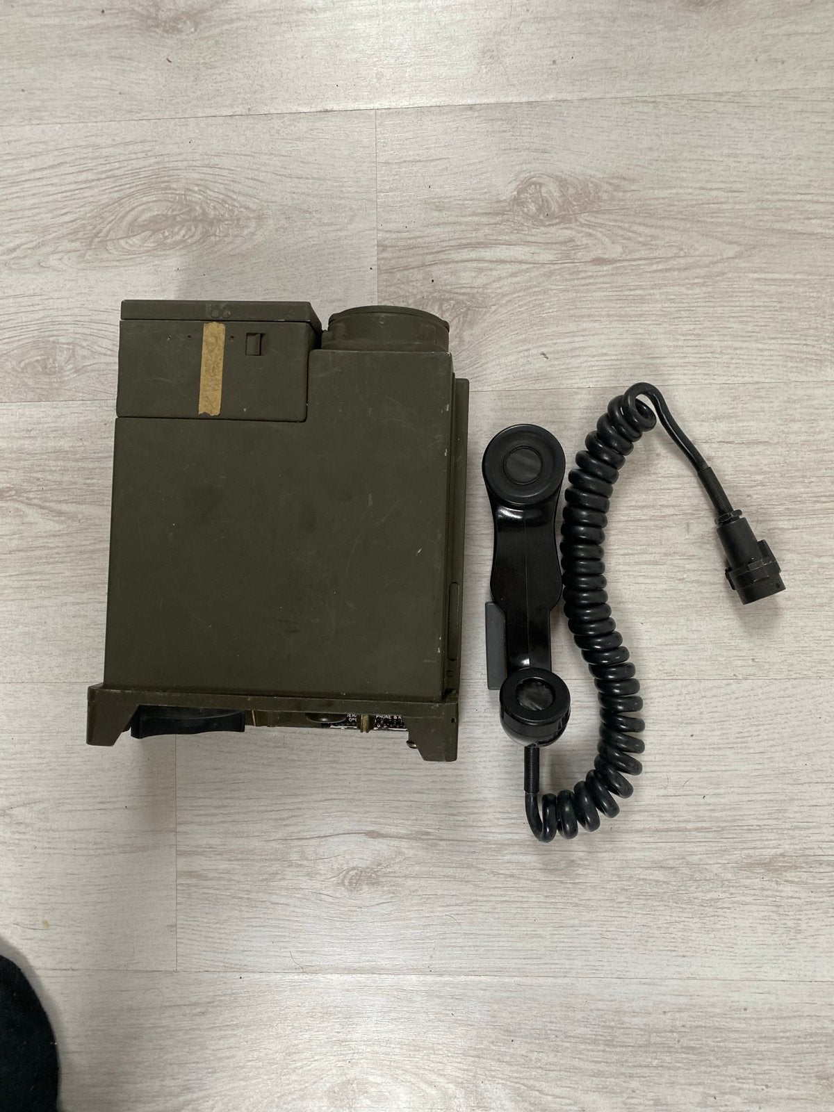 Vintage Militaire Telefoon C-434/GRC - Packard-Bell, Telecommunicatie, Ophalen of Verzenden, Gebruikt