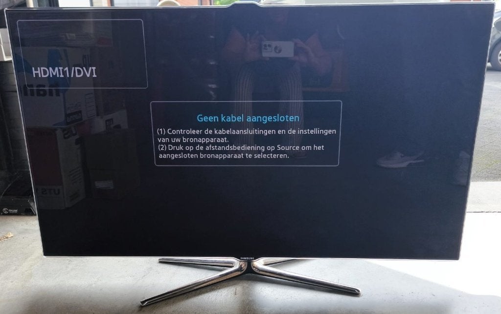Samsung UE55ES7000 55 inch Smart TV, Ophalen, Gebruikt, LCD, 120 Hz