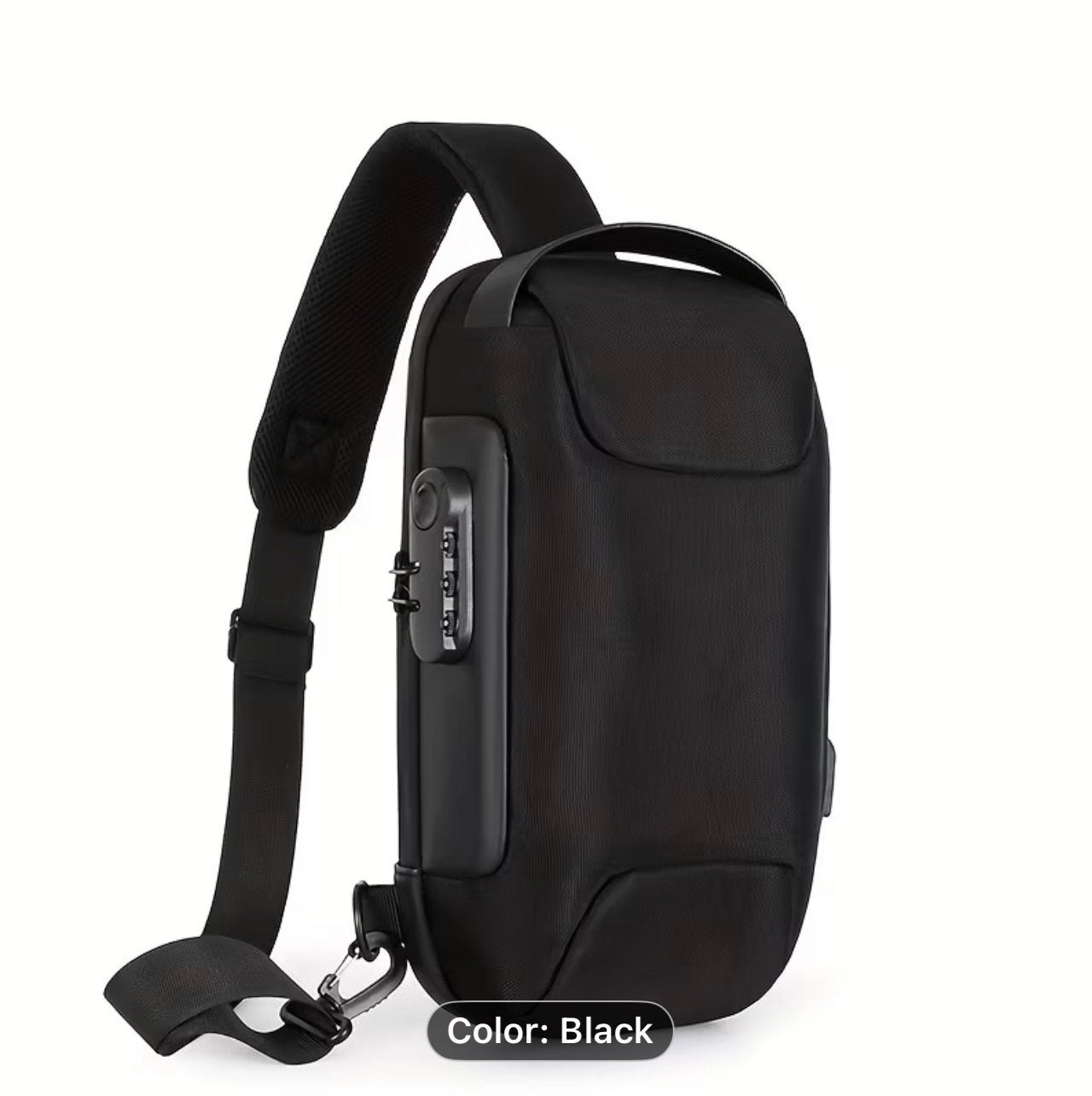 Anti-Diefstal Crossbody Tas Heren - Multifunctioneel, Overige merken, 25 tot 40 cm, Nieuw, Ophalen of Verzenden