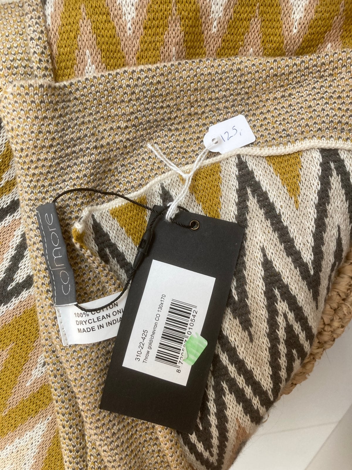 Plaid Missoni print, Ophalen of Verzenden, Nieuw