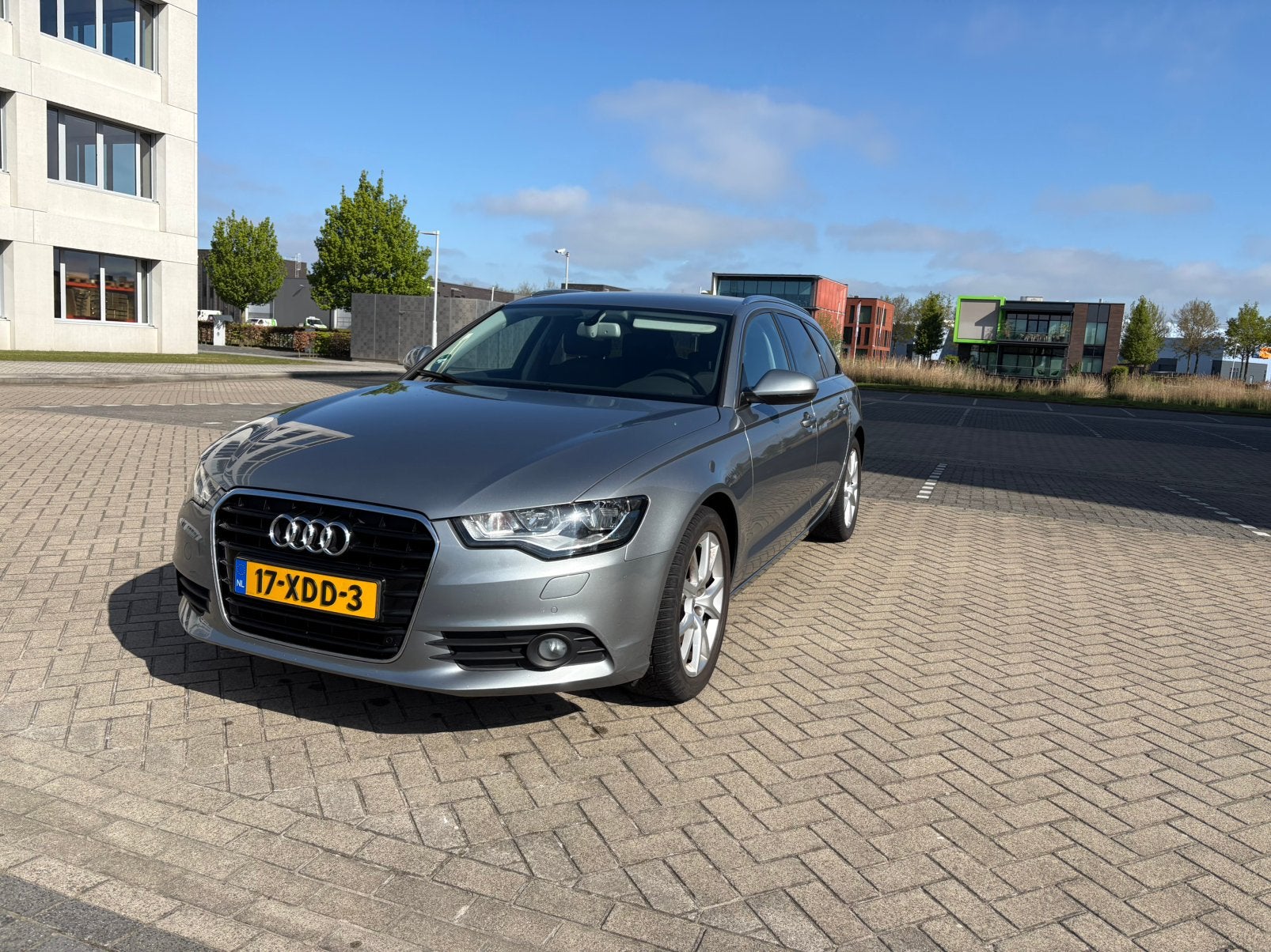 Audi A6 2.0 Tfsi 132KW Avant Multitr 2012 Grijs, Auto's, Audi, 15 km/l, 4 cilinders, 1984 cc, 179 pk
