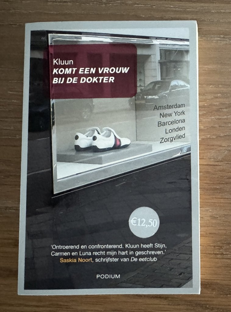Kluun - Komt een vrouw bij de dokter (Paperback), Kluun, Ophalen of Verzenden, Zo goed als nieuw, Nederland