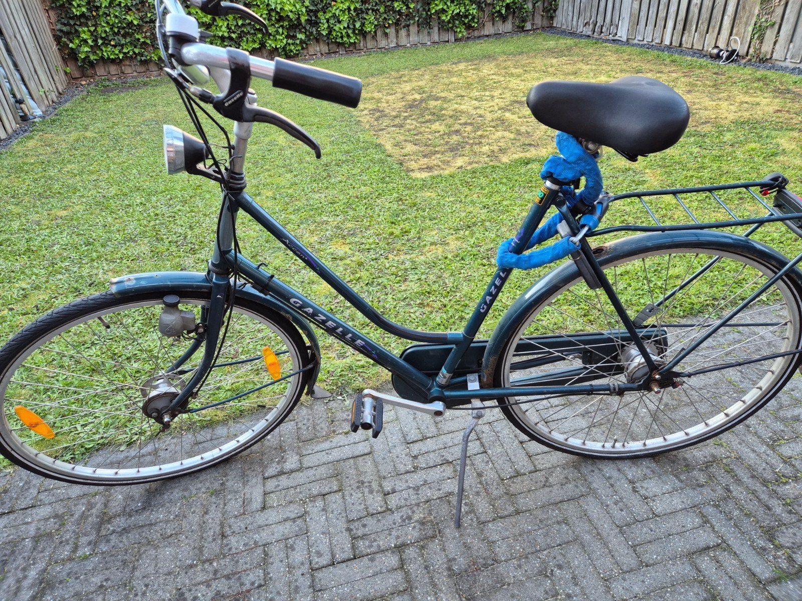 Gazelle Accent damesfiets, Fietsen en Brommers, Fietsen | Dames | Damesfietsen, Ophalen, Gebruikt, Gazelle, Versnellingen