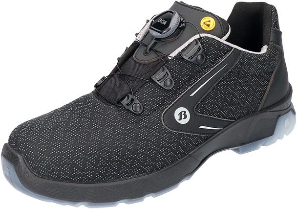 Nieuwe lichtgewicht Bata S3 werkschoenen mt 42 BOA sluiting, Verzenden, Zwart, Nieuw, Werkschoenen
