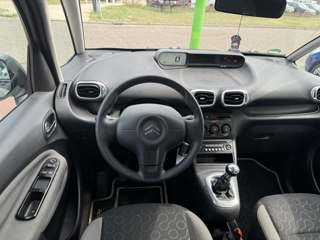 Citroën C3 Picasso 1.6 VTi Aura - | +nw apk | (bj 2009), Auto's, Citroën, Euro 5, Gebruikt, 4 cilinders, Beige