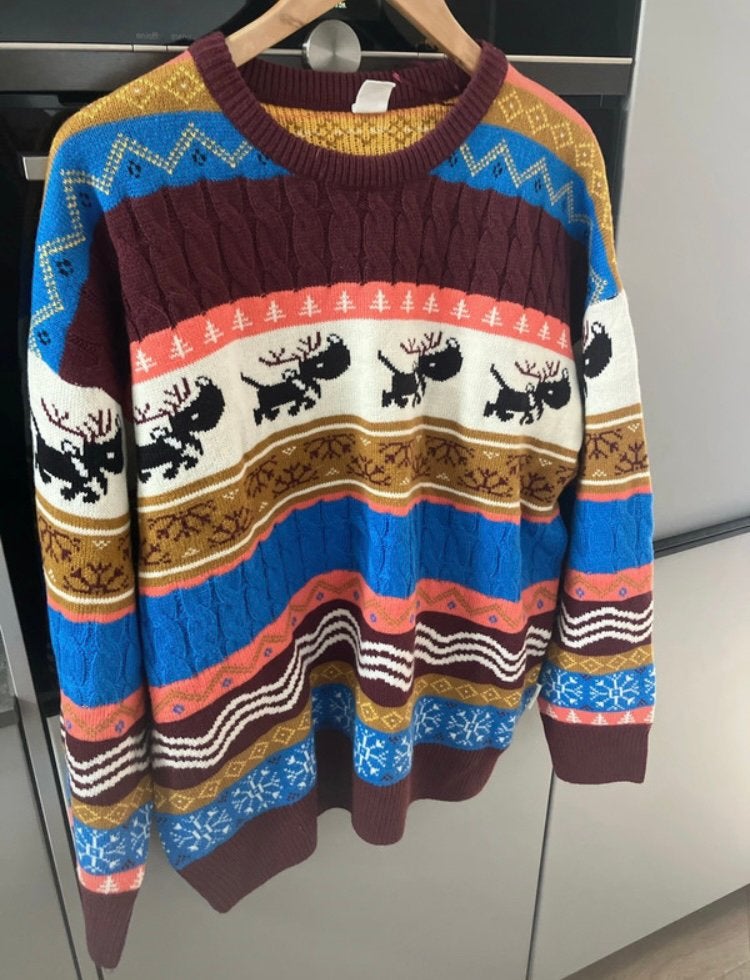 Takkie trui xl, Ophalen of Verzenden, Zo goed als nieuw, Maat 46/48 (XL) of groter