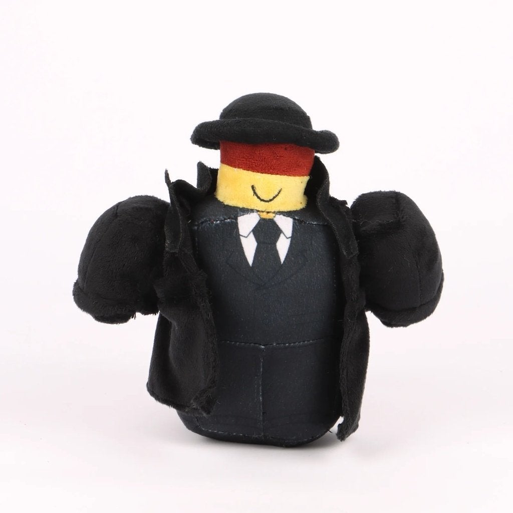 Roblox Forsaken pluche knuffel Mafioso (18cm), Ophalen of Verzenden, Nieuw, Overige typen