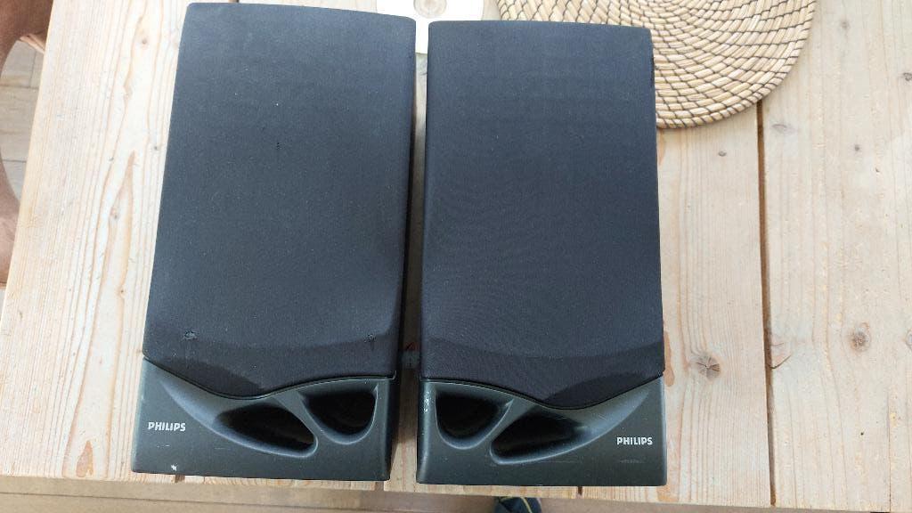 Philips FB 56/20 speakers, Ophalen, Philips, Gebruikt, Minder dan 60 watt