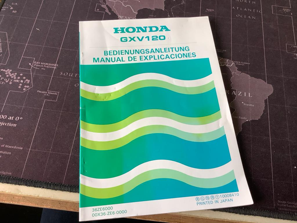 Honda GXV120 Gebruikershandleiding (1983), Verzenden, Nieuw