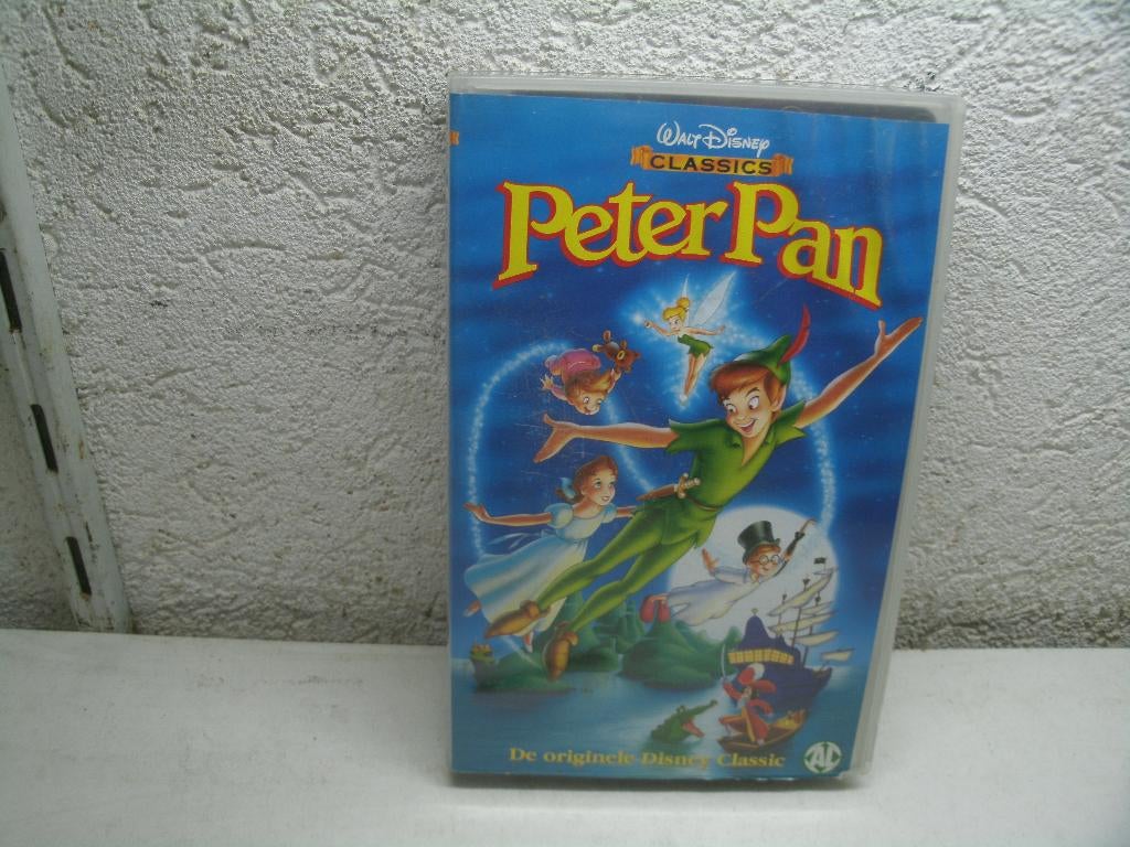 vhs 193a peter pan classics ned gespr, Cd's en Dvd's, VHS | Kinderen en Jeugd, Alle leeftijden, Ophalen of Verzenden, Gebruikt