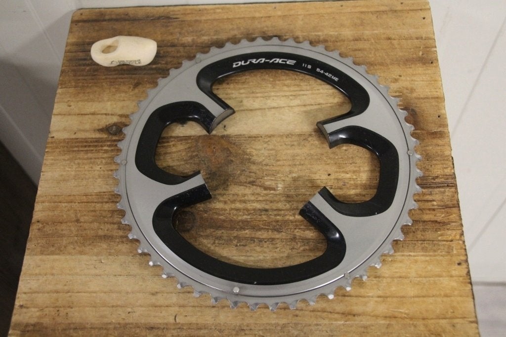 Shimano Dura-Ace 11 speed kettingblad / 54 t / race / FC9000, Sh, Gebruikt, Overige typen, Shimano Dura Ace