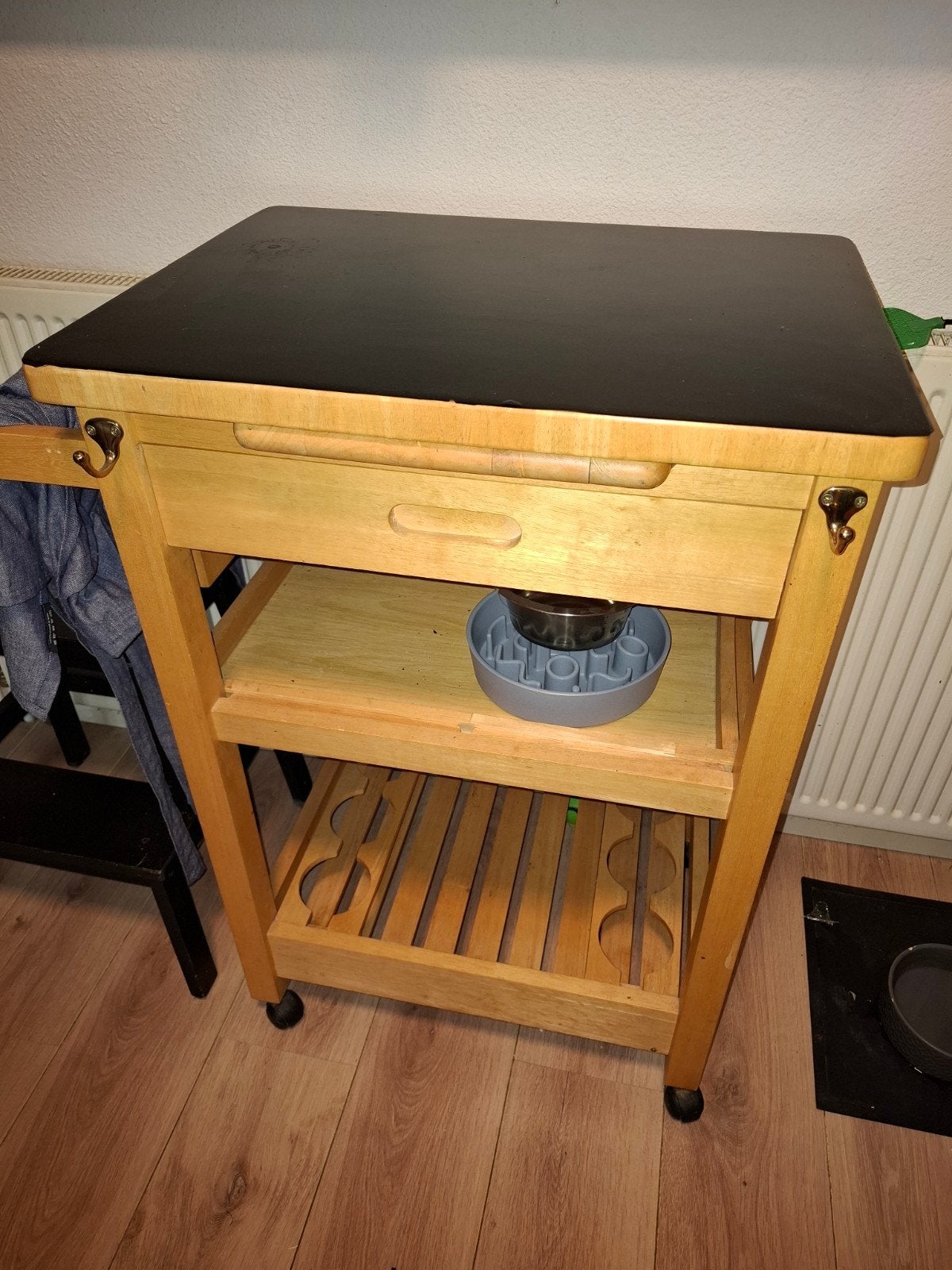 keukentrolly, Ophalen, 25 tot 50 cm, Rechthoekig