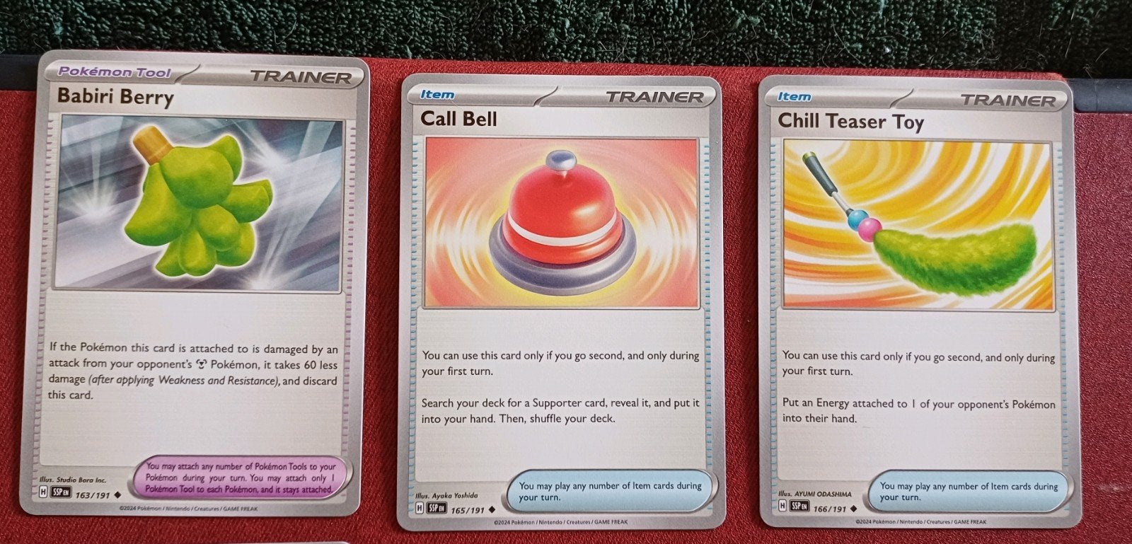 Pokémon Surging Sparks Trainers, Ophalen of Verzenden