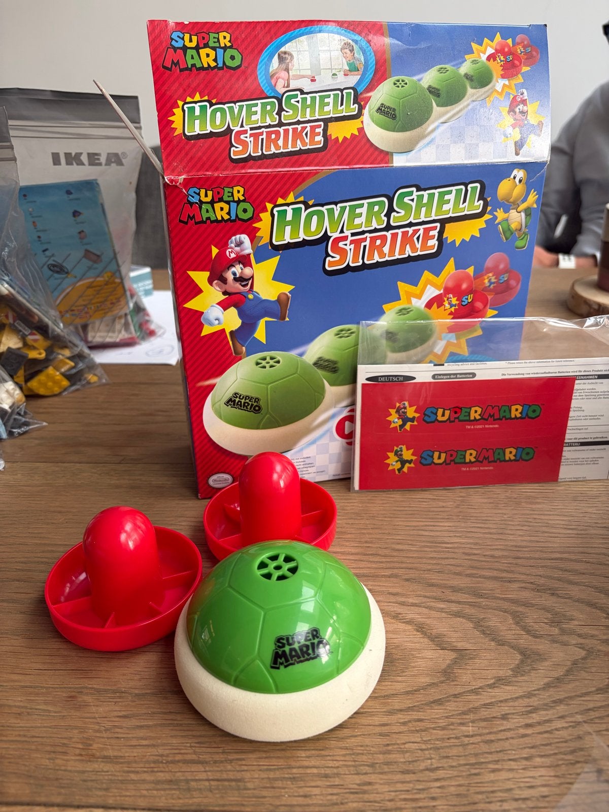 Super Mario Hover Shell Strike - Zo goed als nieuw, Ophalen of Verzenden, Zo goed als nieuw, Jongen of Meisje