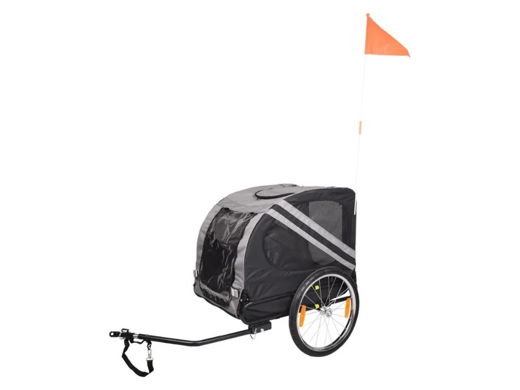 Flamingo fietskar hond, Ophalen, Gebruikt
