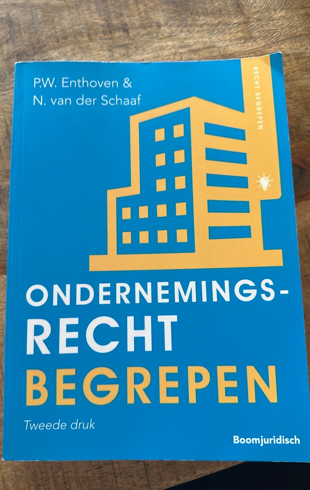 Ondernemingsrecht begrepen, Boeken, Informatica en Computer, Ophalen of Verzenden, Zo goed als nieuw, Overige onderwerpen