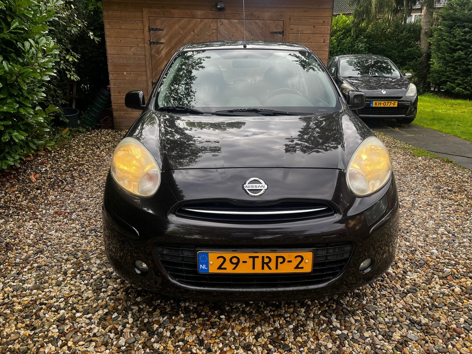 Nissan Micra RIJKAAR/APK/HISTORY/BEURT/NAP/LMV/AIRCO/5drs//D, Voorwielaandrijving, Stof, Zwart, Overige kleuren
