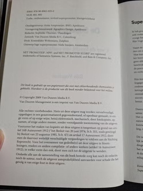 R. Vogelaar - De Superpromoter h, Sociale wetenschap, Ophalen of Verzenden, Zo goed als nieuw, R. Vogelaar