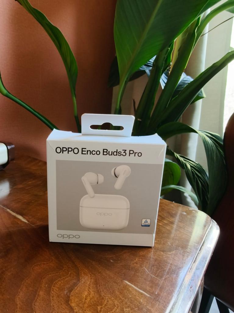 Oppo Enco Buds3 Pro - Zo goed als nieuw, Ophalen of Verzenden, Zo goed als nieuw, Overige merken, Draadloos