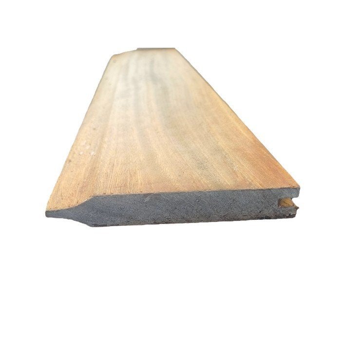 14.7 m2 Dubbel Rabat – Hardhout nr: HP1, Tuin en Terras, Palen, Balken en Planken, Nieuw, Planken, 250 cm of meer, Hardhout, Ophalen