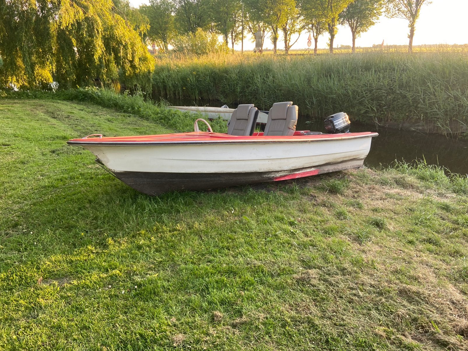 Placom speedboot met 7,5 PK Mercury buitenboordmotor, Ophalen of Verzenden, Zo goed als nieuw, Motor en Techniek, Motorboot