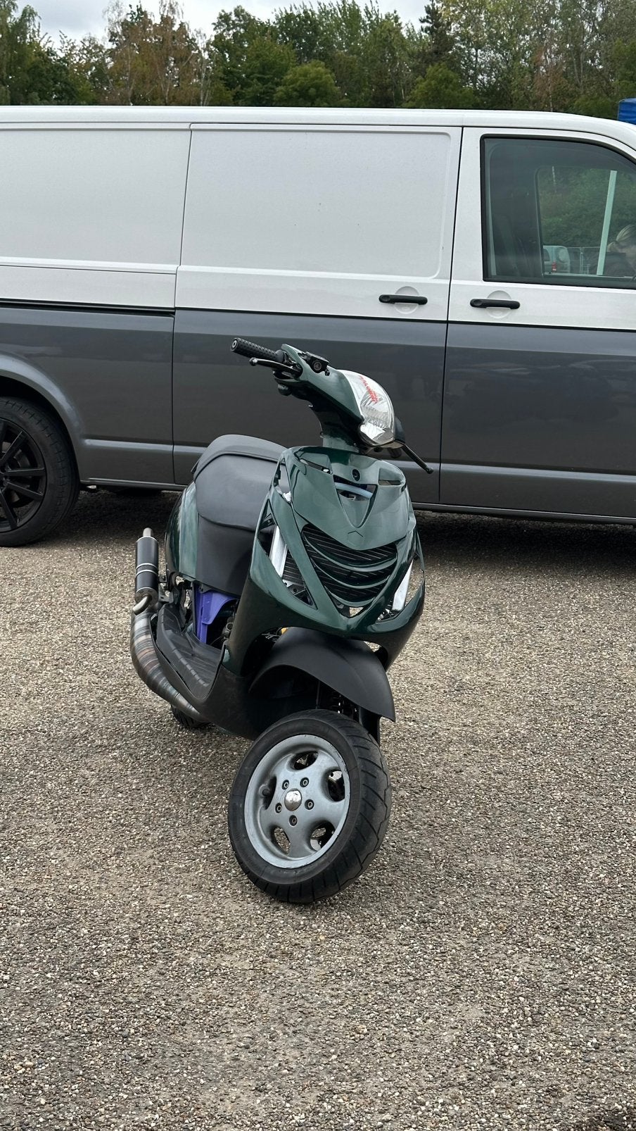 Piaggio zip 183cc stage 2, Ophalen, Zo goed als nieuw, Tweetakt, Zip
