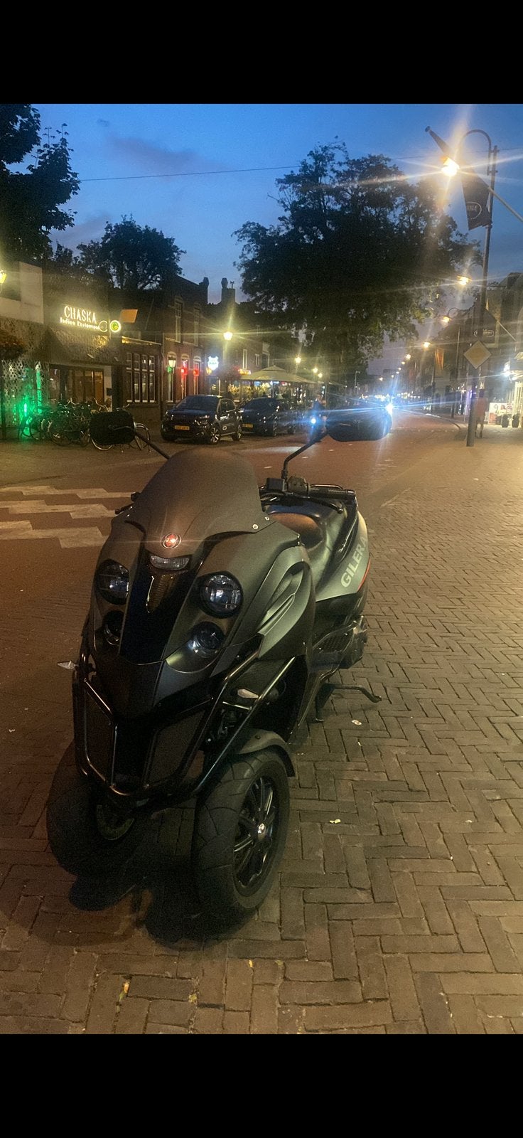 GILERA 500 LT TE KOOP!!, Ophalen, Gebruikt, Overige modellen, Benzine