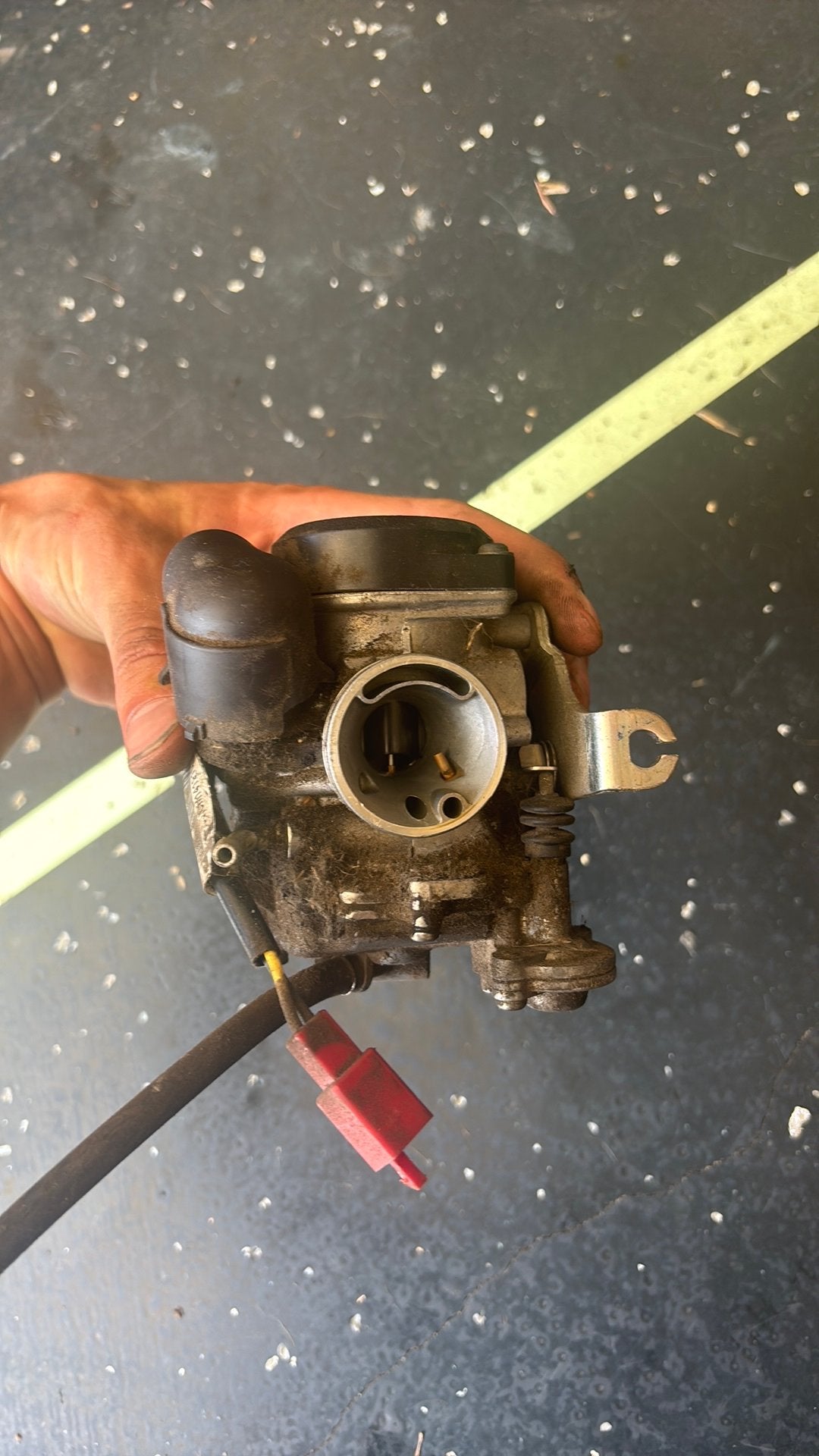 Vespa lx cabrateur met luchfilter, Ophalen, Zo goed als nieuw, Overige typen