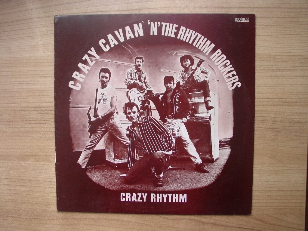 Crazy Cavan And The Rhythm Rockers – Crazy Rhythm, Ophalen of Verzenden, Gebruikt, 12 inch, Poprock