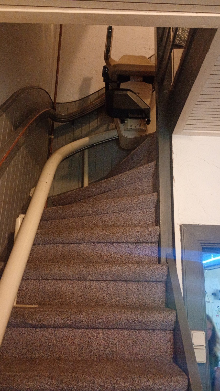 Handicare Traplift, Diversen, Ophalen, Zo goed als nieuw, Met bocht