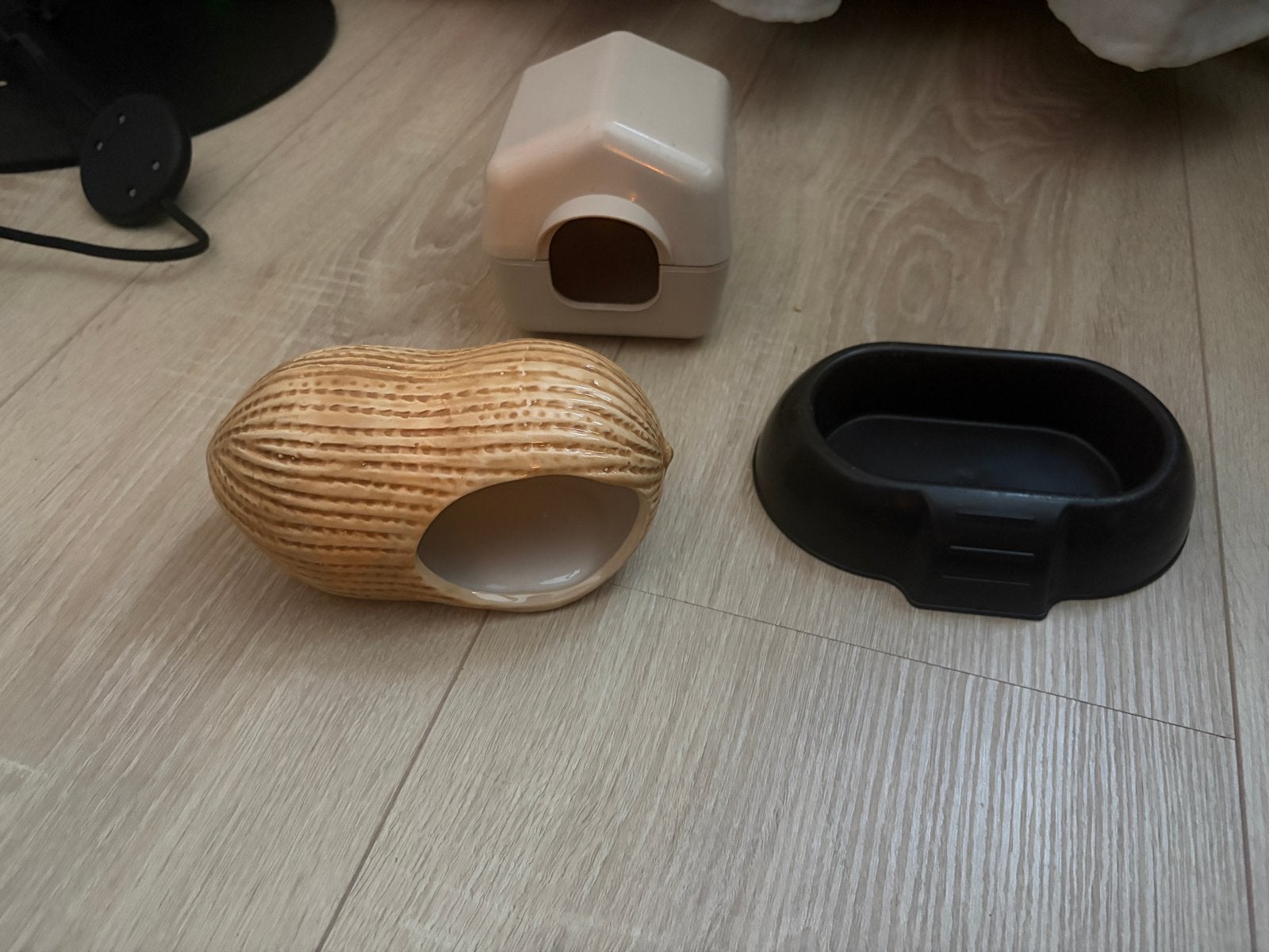 Hamsterkooi, Dieren en Toebehoren, Ophalen, Zo goed als nieuw, Loopwiel of Rad