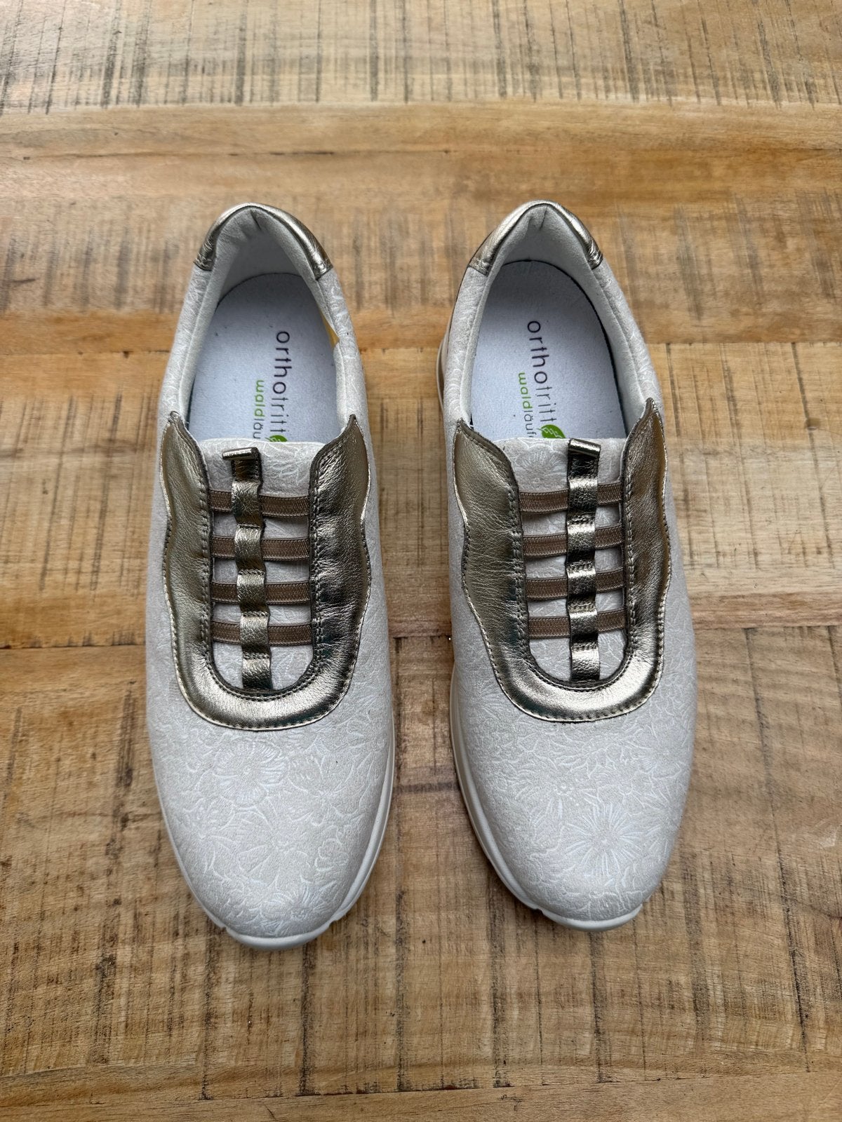Waldläufer sneakers maat 41/7,5 - Zo goed als nieuw, Ophalen of Verzenden, Zo goed als nieuw, Wit, Sneakers of Gympen