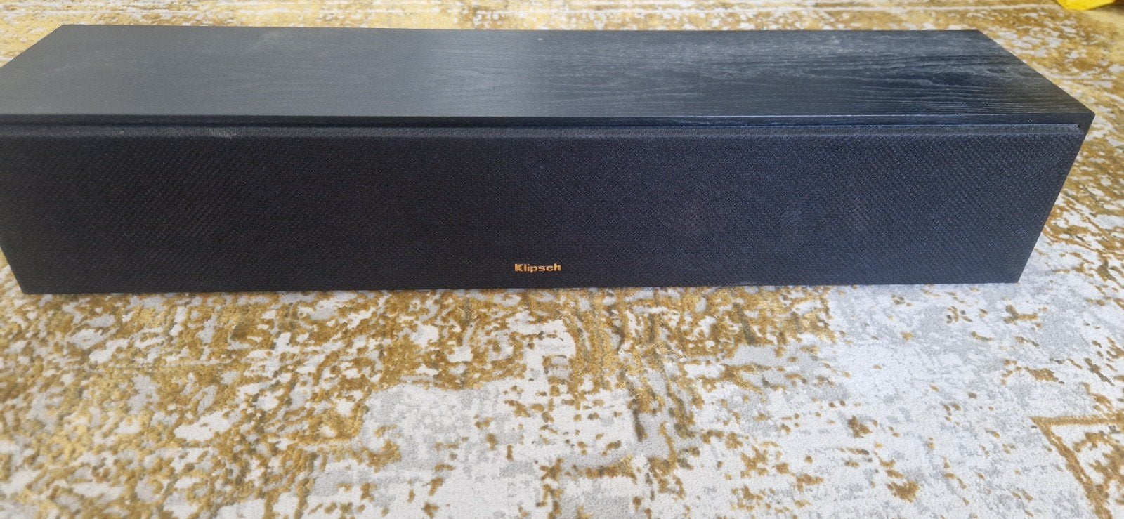 Klipsch R-34C Center Speaker - Zo goed als nieuw, Audio, Tv en Foto, Luidsprekers, Overige merken, Ophalen of Verzenden, Zo goed als nieuw