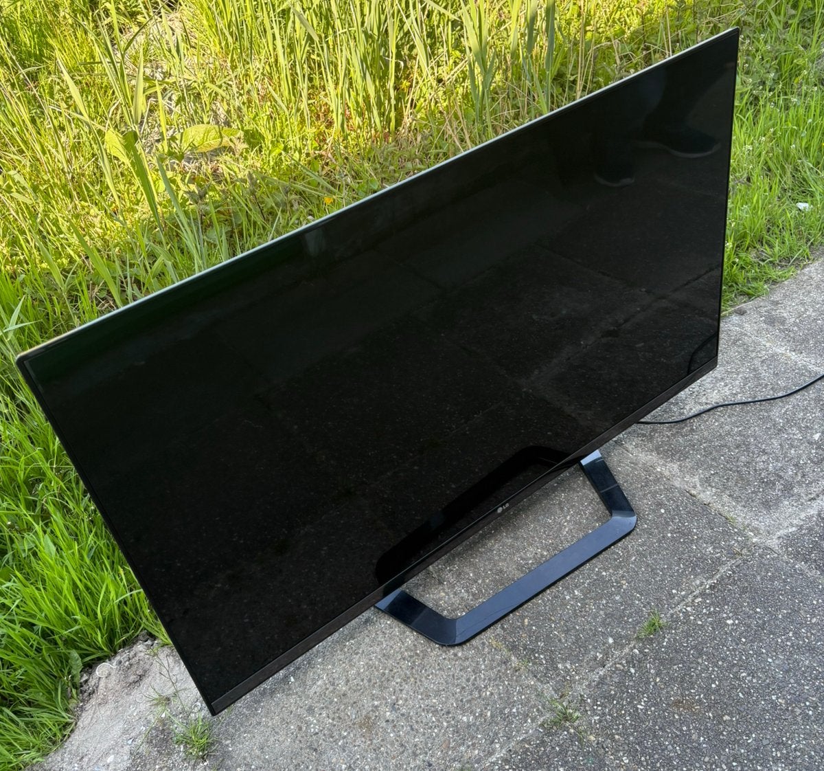 Smart tv, Ophalen, 50 Hz, Zo goed als nieuw, Samsung