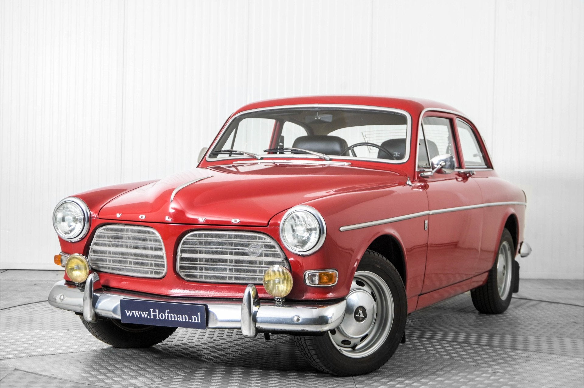 Volvo Amazon 122S GT uitgevoerd, overdrive (bj 1968), Auto's, Gebruikt, Overige modellen, 4 cilinders, Origineel Nederlands