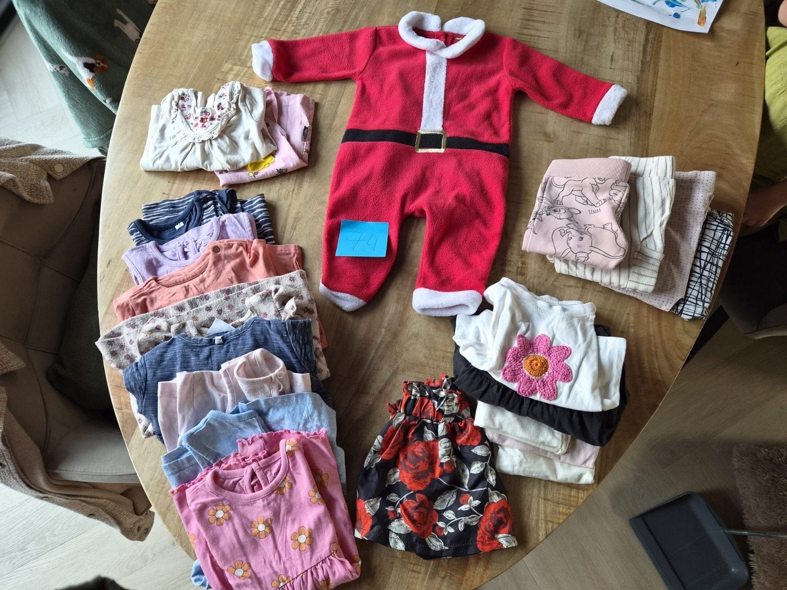 Meisjes Kleding Maat 74, Ophalen of Verzenden, Gebruikt, Maat 74