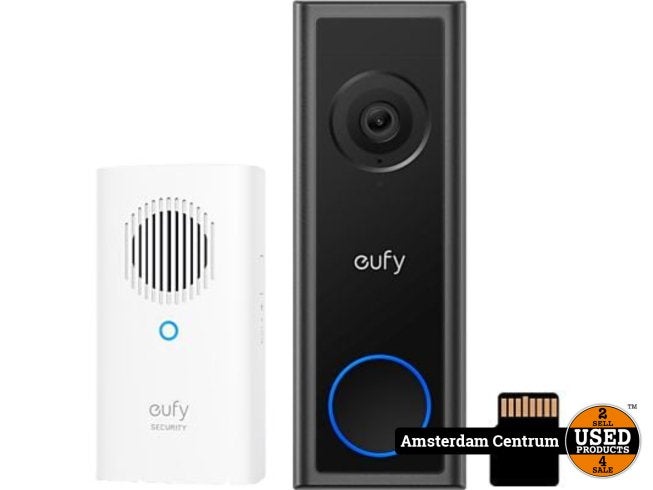 Eufy Video Doorbell C30 with Chime - Nieuw In Seal, Huis en Inrichting, Deurbellen, Flex Ltd., Nieuw, https://flex.com/contact-us