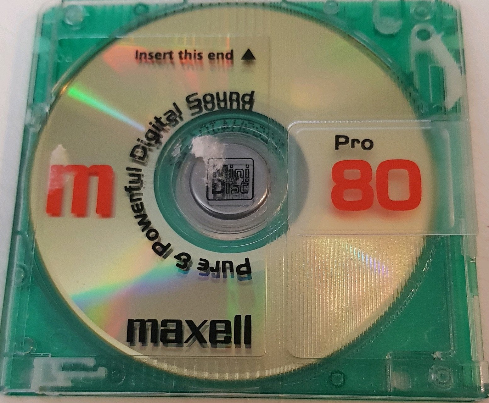 10 Stuks Maxell 80 Minidisc, Verzenden