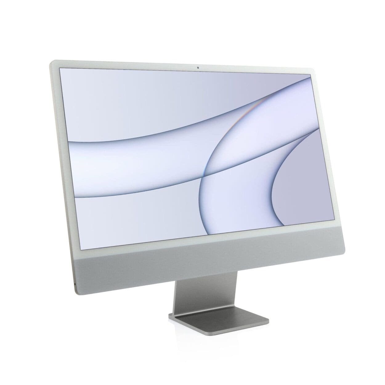 iMac 2021 M1 | 24" 8 GB | 256 GB SSD | 8-Core GPU | zilver, Computers en Software, Ophalen, IMac, 24 inch, Zo goed als nieuw