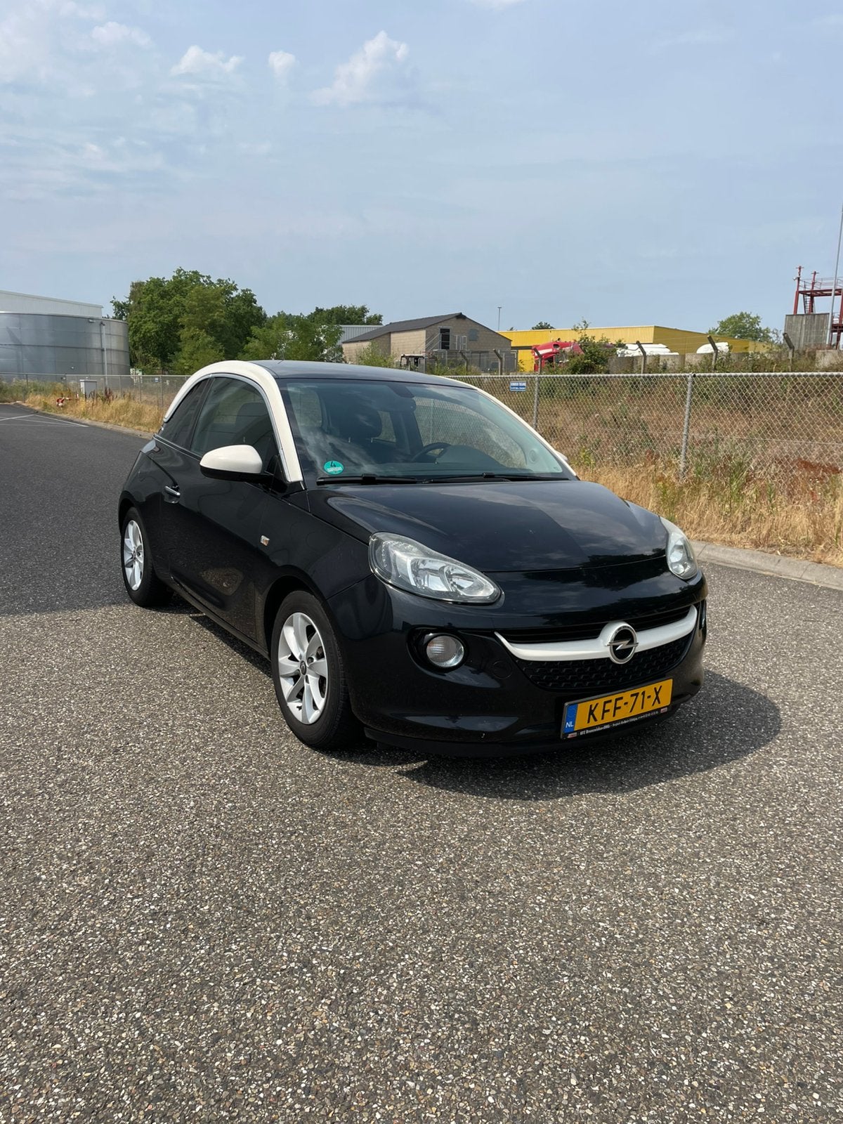 Opel ADAM 1.4 2014 Zwart vol opties, Voorwielaandrijving, ADAM, 1398 cc, 4 cilinders