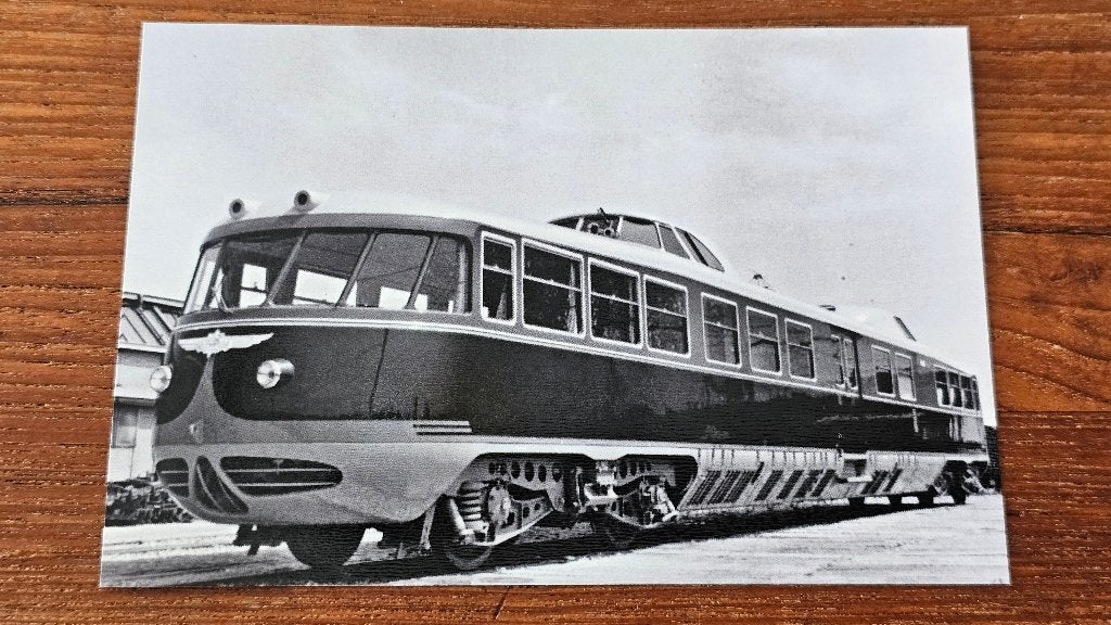 Foto TREIN NS Nederlandse Spoorwegen Diesel 20 Kameel, Verzamelen, Spoorwegen en Tramwegen, Verzenden, Gebruikt, Trein, Overige typen