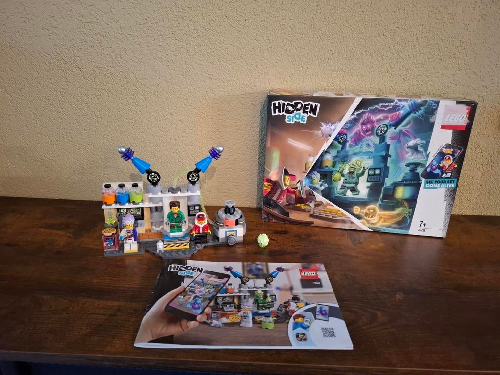 Lego hiddenside 70418, Ophalen of Verzenden, Zo goed als nieuw