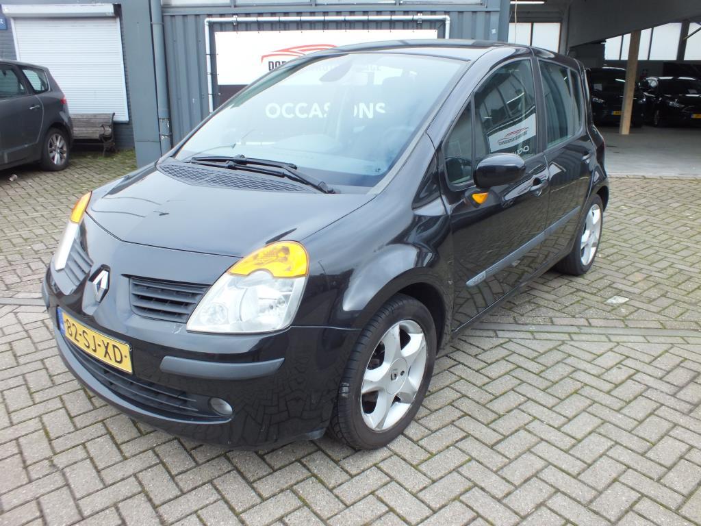 Renault Modus 1.4-16V Dynamique Luxe! 2006!Airco, Voorwielaandrijving, 15 km/l, Gebruikt, 4 cilinders