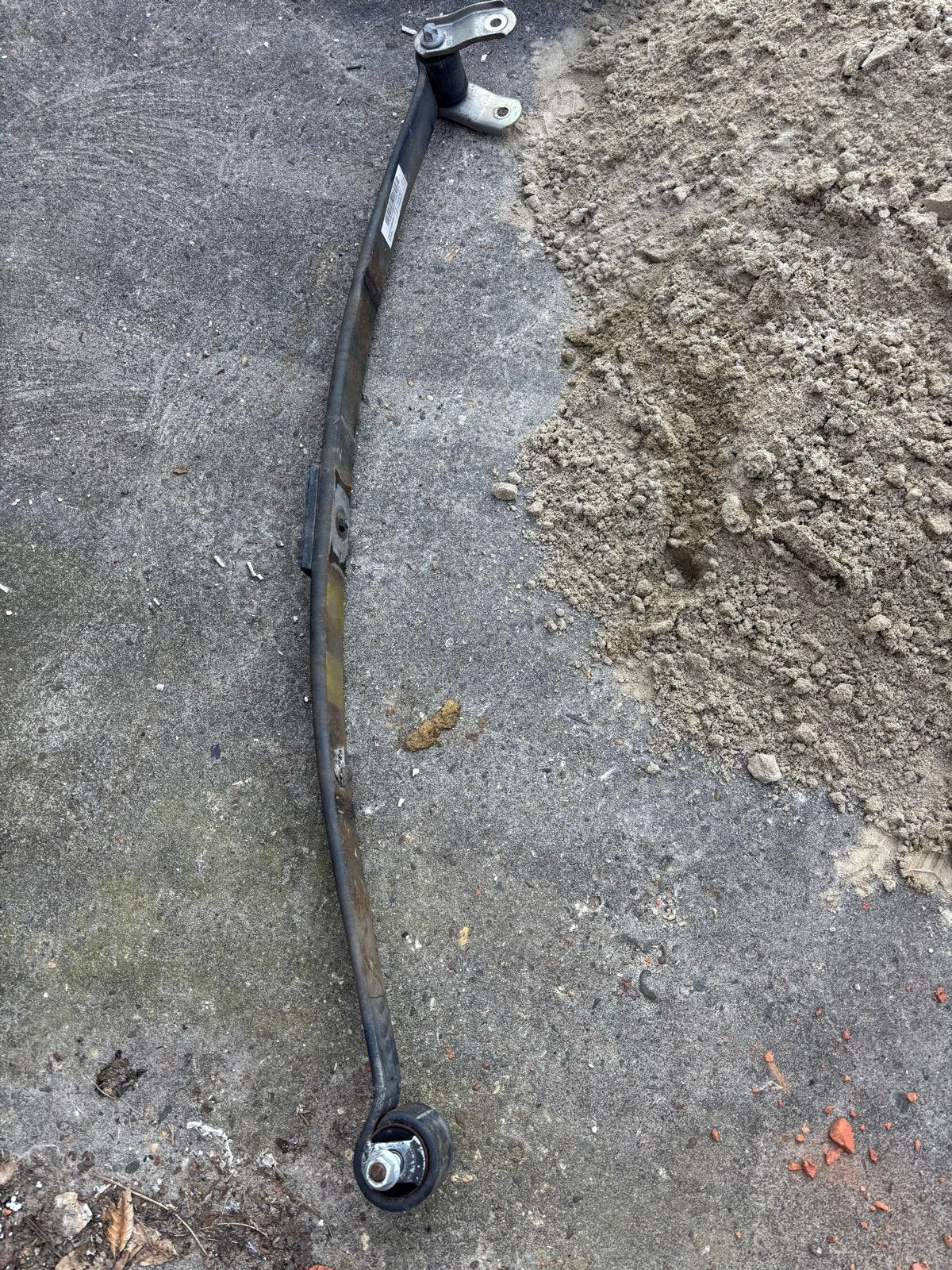 Verenset inclusief schokdempers - Fiat Ducato, Ophalen, Gebruikt, Fiat